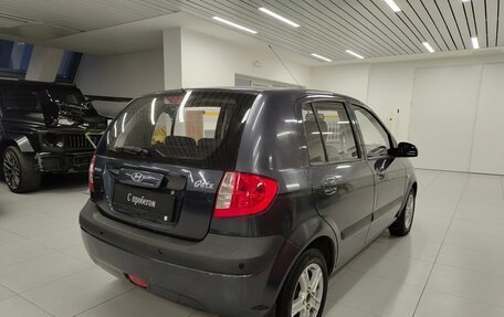 Hyundai Getz I рестайлинг, 2008 год, 578 000 рублей, 2 фотография