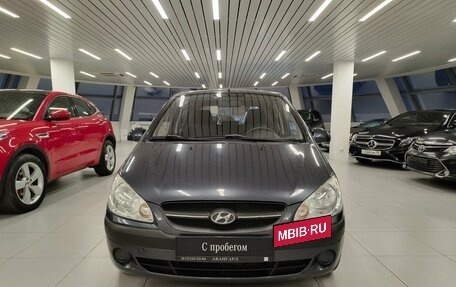 Hyundai Getz I рестайлинг, 2008 год, 578 000 рублей, 3 фотография