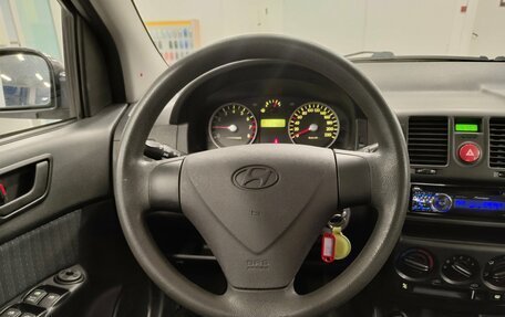 Hyundai Getz I рестайлинг, 2008 год, 578 000 рублей, 11 фотография