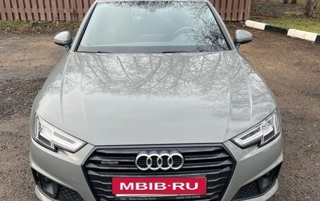 Audi A4, 2019 год, 3 450 000 рублей, 5 фотография