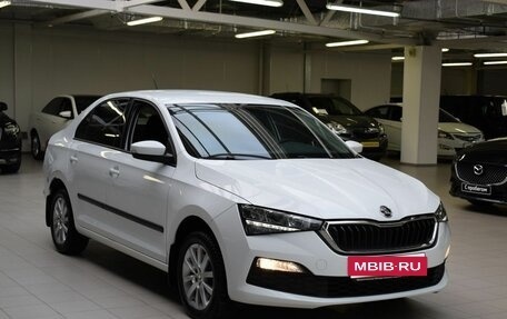 Skoda Rapid II, 2021 год, 1 790 000 рублей, 1 фотография