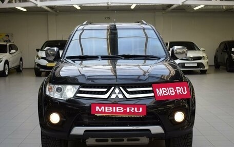 Mitsubishi Pajero Sport II рестайлинг, 2013 год, 1 550 000 рублей, 2 фотография