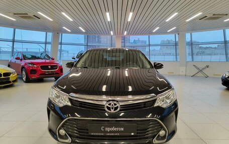 Toyota Camry, 2017 год, 2 230 000 рублей, 3 фотография