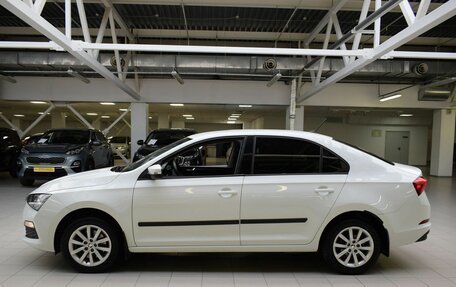 Skoda Rapid II, 2021 год, 1 790 000 рублей, 4 фотография