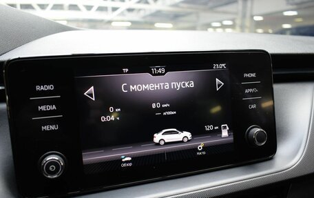 Skoda Rapid II, 2021 год, 1 790 000 рублей, 12 фотография