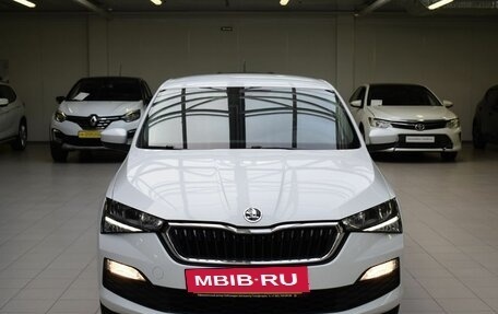 Skoda Rapid II, 2021 год, 1 790 000 рублей, 2 фотография