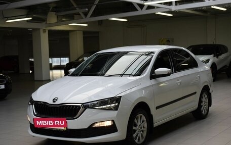 Skoda Rapid II, 2021 год, 1 790 000 рублей, 3 фотография
