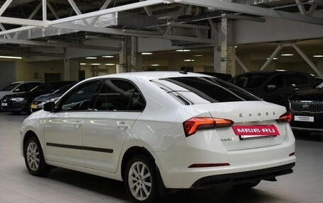 Skoda Rapid II, 2021 год, 1 790 000 рублей, 5 фотография