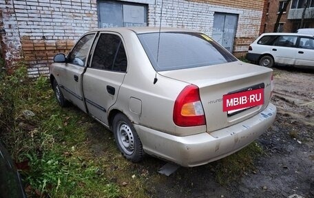 Hyundai Accent II, 2006 год, 150 000 рублей, 10 фотография