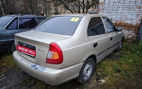 Hyundai Accent II, 2006 год, 150 000 рублей, 9 фотография