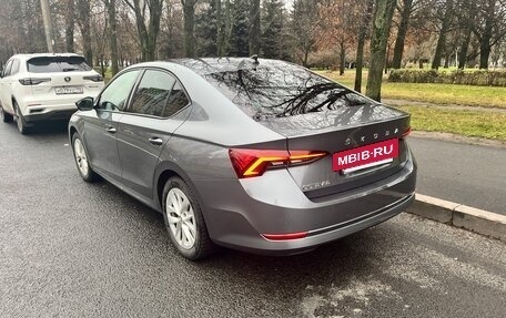 Skoda Octavia IV, 2021 год, 3 500 000 рублей, 3 фотография