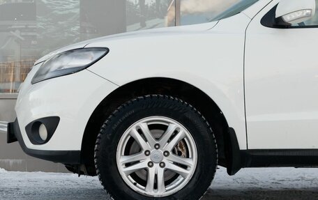 Hyundai Santa Fe III рестайлинг, 2010 год, 1 200 000 рублей, 9 фотография