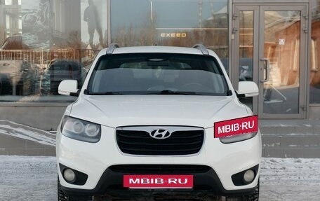 Hyundai Santa Fe III рестайлинг, 2010 год, 1 200 000 рублей, 2 фотография