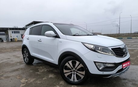 KIA Sportage III, 2012 год, 1 390 000 рублей, 1 фотография