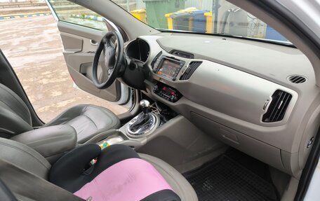 KIA Sportage III, 2012 год, 1 390 000 рублей, 13 фотография