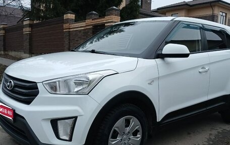 Hyundai Creta I рестайлинг, 2019 год, 1 680 000 рублей, 1 фотография