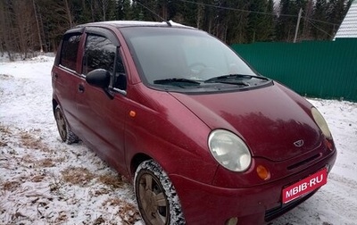 Daewoo Matiz I, 2007 год, 210 000 рублей, 1 фотография
