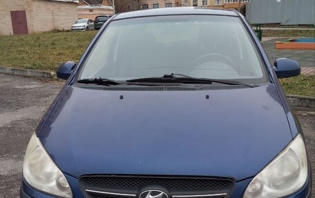 Hyundai Getz I рестайлинг, 2008 год, 375 000 рублей, 1 фотография