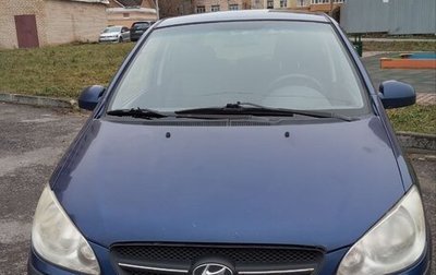 Hyundai Getz I рестайлинг, 2008 год, 375 000 рублей, 1 фотография