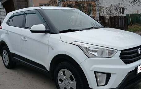 Hyundai Creta I рестайлинг, 2019 год, 1 680 000 рублей, 2 фотография