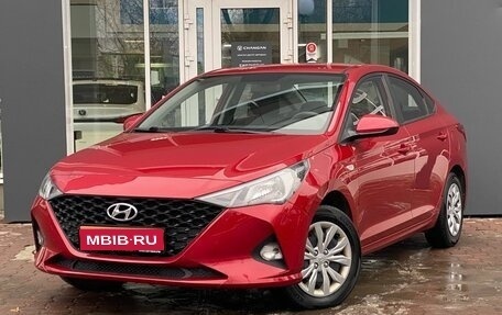 Hyundai Solaris II рестайлинг, 2021 год, 1 539 000 рублей, 1 фотография