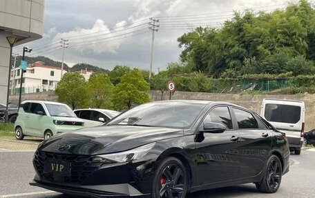 Hyundai Elantra, 2021 год, 1 230 000 рублей, 1 фотография