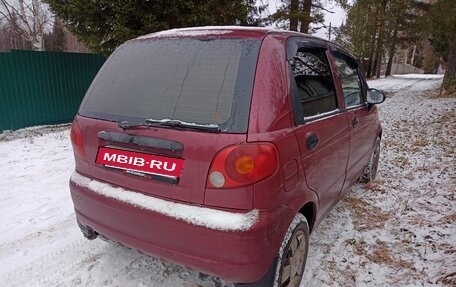 Daewoo Matiz I, 2007 год, 210 000 рублей, 4 фотография