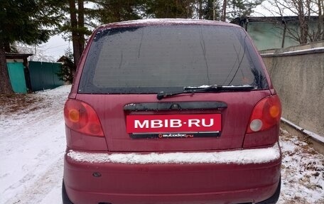 Daewoo Matiz I, 2007 год, 210 000 рублей, 6 фотография