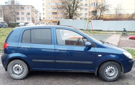 Hyundai Getz I рестайлинг, 2008 год, 375 000 рублей, 4 фотография