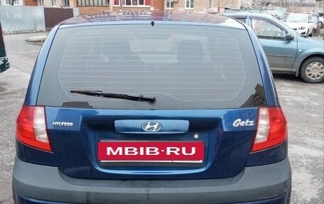 Hyundai Getz I рестайлинг, 2008 год, 375 000 рублей, 2 фотография