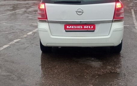 Opel Zafira B, 2012 год, 690 000 рублей, 4 фотография