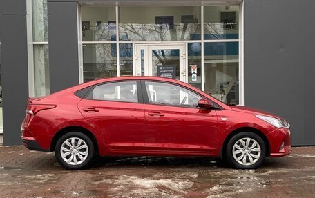 Hyundai Solaris II рестайлинг, 2021 год, 1 539 000 рублей, 6 фотография