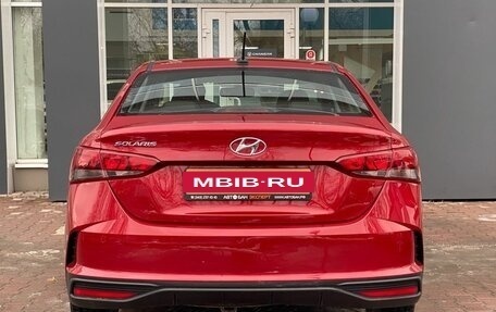 Hyundai Solaris II рестайлинг, 2021 год, 1 539 000 рублей, 4 фотография