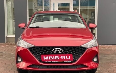Hyundai Solaris II рестайлинг, 2021 год, 1 539 000 рублей, 3 фотография