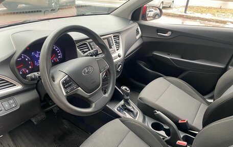 Hyundai Solaris II рестайлинг, 2021 год, 1 539 000 рублей, 11 фотография