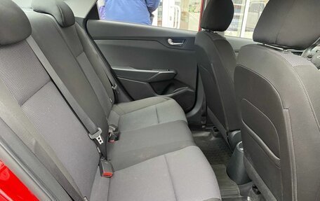 Hyundai Solaris II рестайлинг, 2021 год, 1 539 000 рублей, 16 фотография