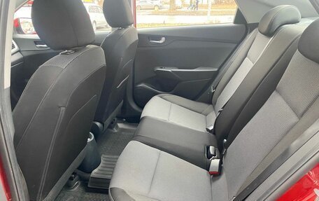 Hyundai Solaris II рестайлинг, 2021 год, 1 539 000 рублей, 18 фотография