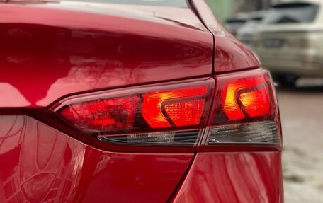 Hyundai Solaris II рестайлинг, 2021 год, 1 539 000 рублей, 27 фотография