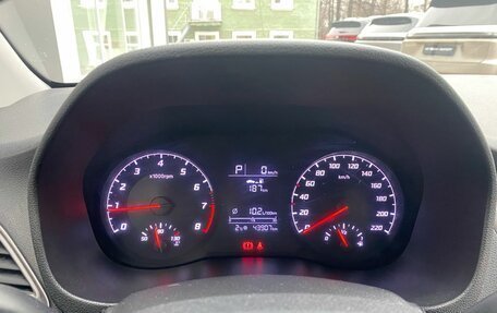 Hyundai Solaris II рестайлинг, 2021 год, 1 539 000 рублей, 26 фотография