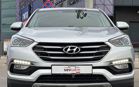 Hyundai Santa Fe III рестайлинг, 2015 год, 1 797 000 рублей, 5 фотография