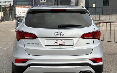 Hyundai Santa Fe III рестайлинг, 2015 год, 1 797 000 рублей, 30 фотография