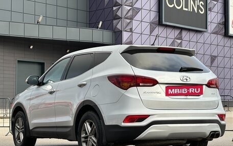 Hyundai Santa Fe III рестайлинг, 2015 год, 1 797 000 рублей, 26 фотография