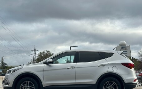 Hyundai Santa Fe III рестайлинг, 2015 год, 1 797 000 рублей, 24 фотография