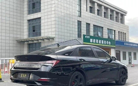 Hyundai Elantra, 2021 год, 1 230 000 рублей, 4 фотография