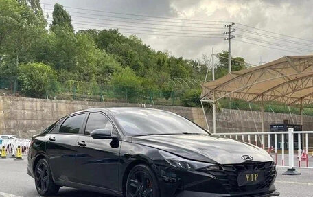 Hyundai Elantra, 2021 год, 1 230 000 рублей, 3 фотография