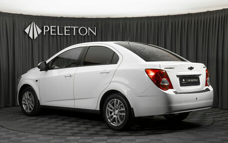 Chevrolet Aveo III, 2015 год, 505 150 рублей, 4 фотография