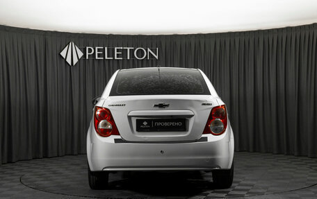 Chevrolet Aveo III, 2015 год, 505 150 рублей, 6 фотография