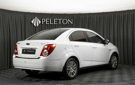 Chevrolet Aveo III, 2015 год, 505 150 рублей, 5 фотография