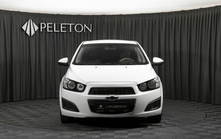 Chevrolet Aveo III, 2015 год, 505 150 рублей, 3 фотография