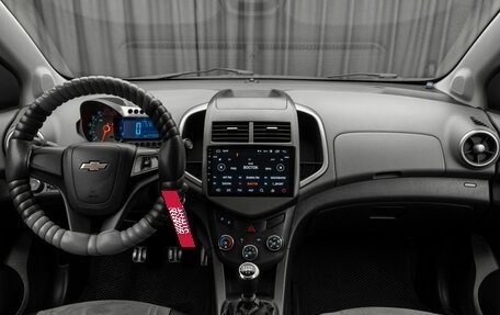 Chevrolet Aveo III, 2015 год, 505 150 рублей, 10 фотография